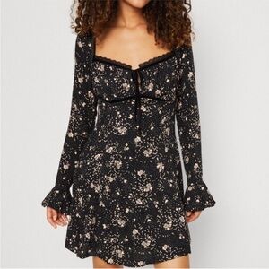 Free People Tess Mini Dress